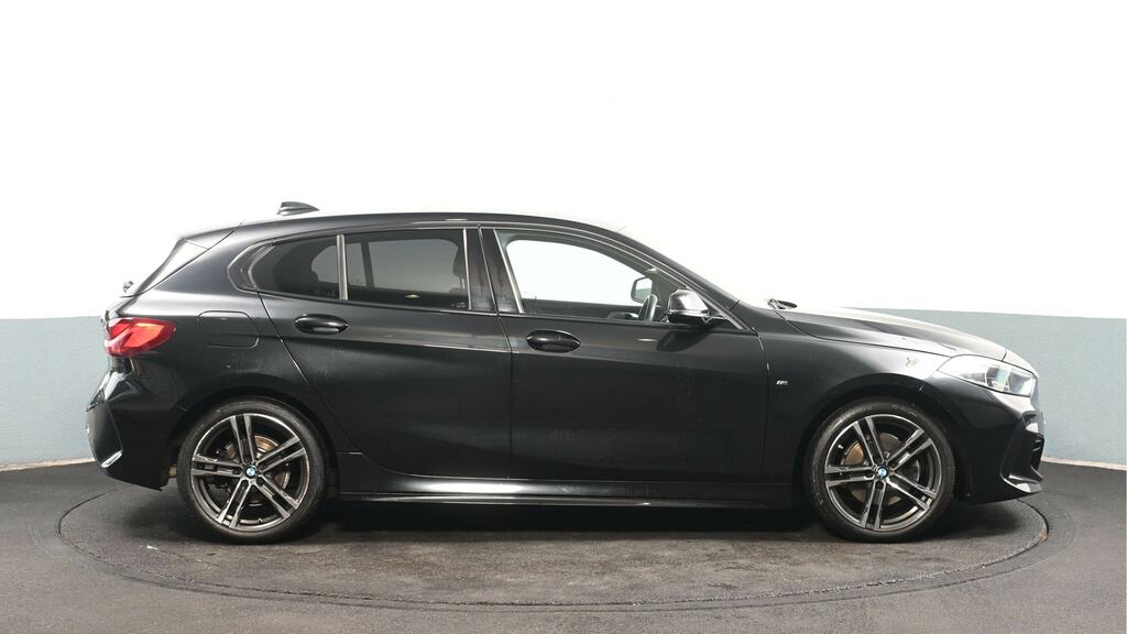 BMW 1 Series 118I M Sport Step LX69JBO Black #3