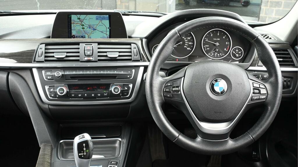 BMW 3 Series 320D Luxury Step YE14NLT Silver #5