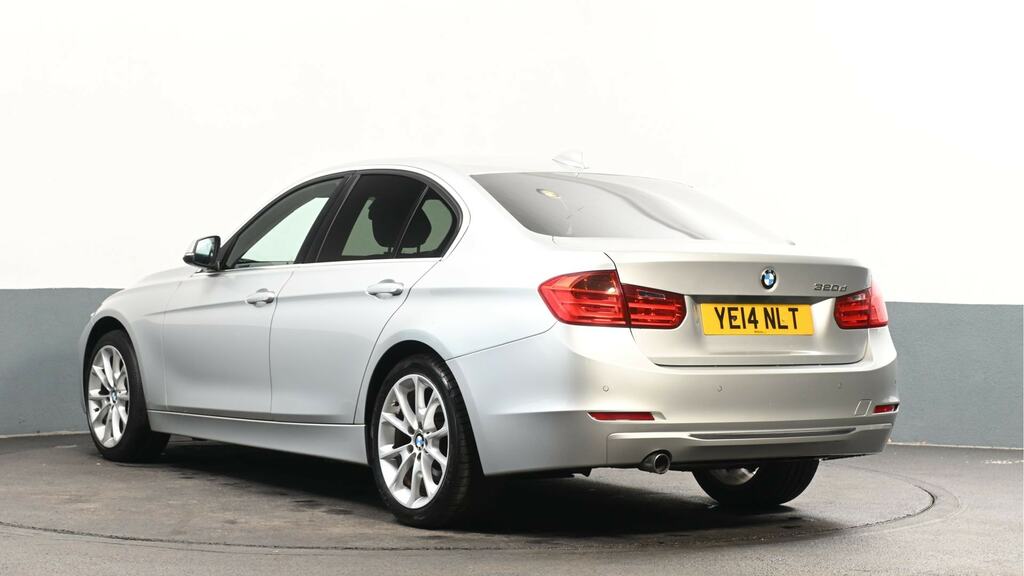 BMW 3 Series 320D Luxury Step YE14NLT Silver #2
