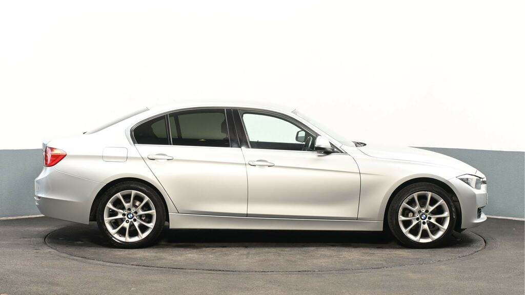 BMW 3 Series 320D Luxury Step YE14NLT Silver #3