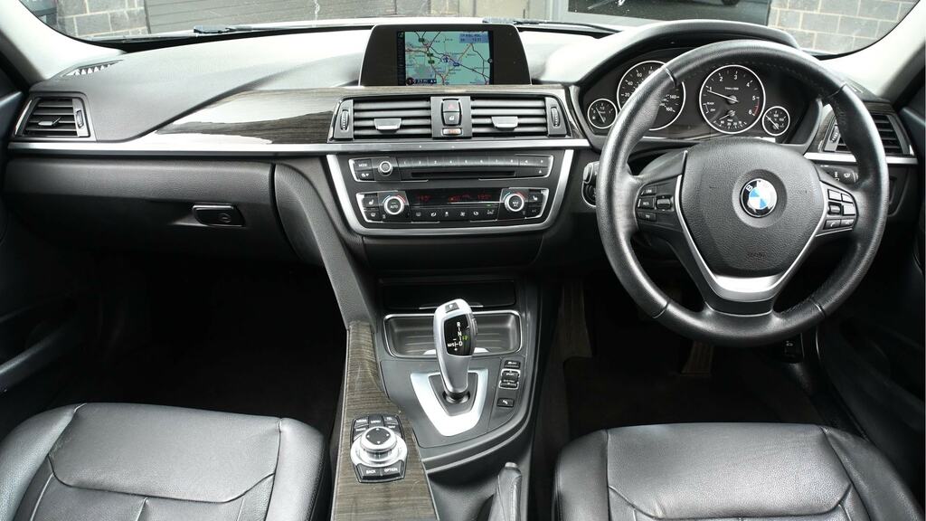 BMW 3 Series 320D Luxury Step YE14NLT Silver #4
