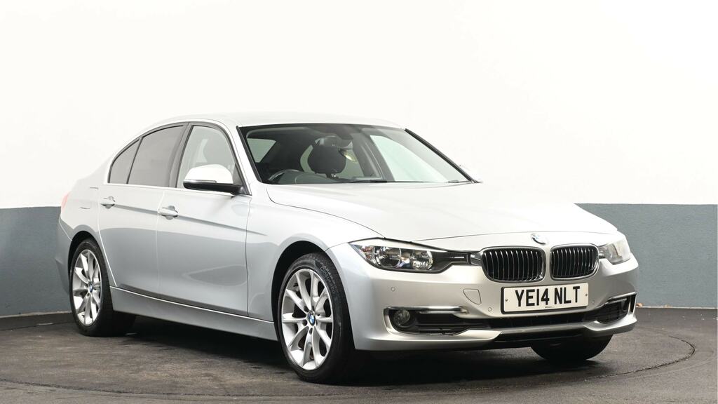 BMW 3 Series 320D Luxury Step Silver
