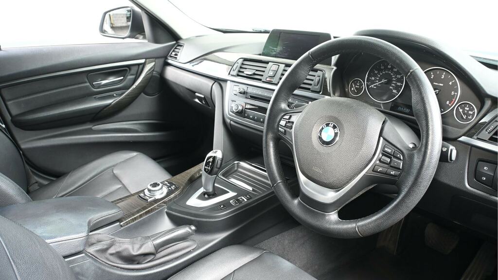 BMW 3 Series 320D Luxury Step YE14NLT Silver #6