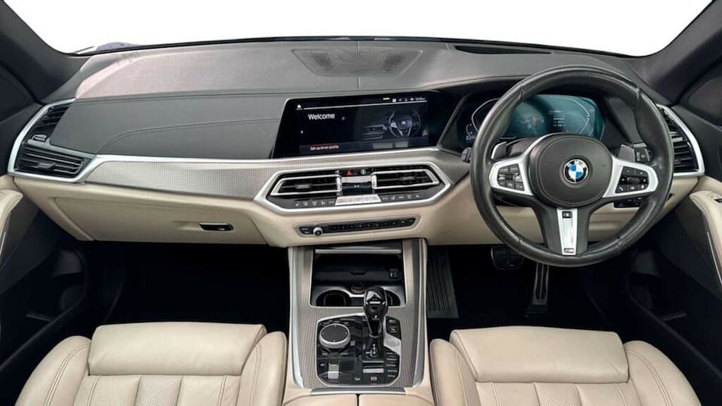BMW X5 Xdrive40d Mht M Sport DV72UDX Blue #4