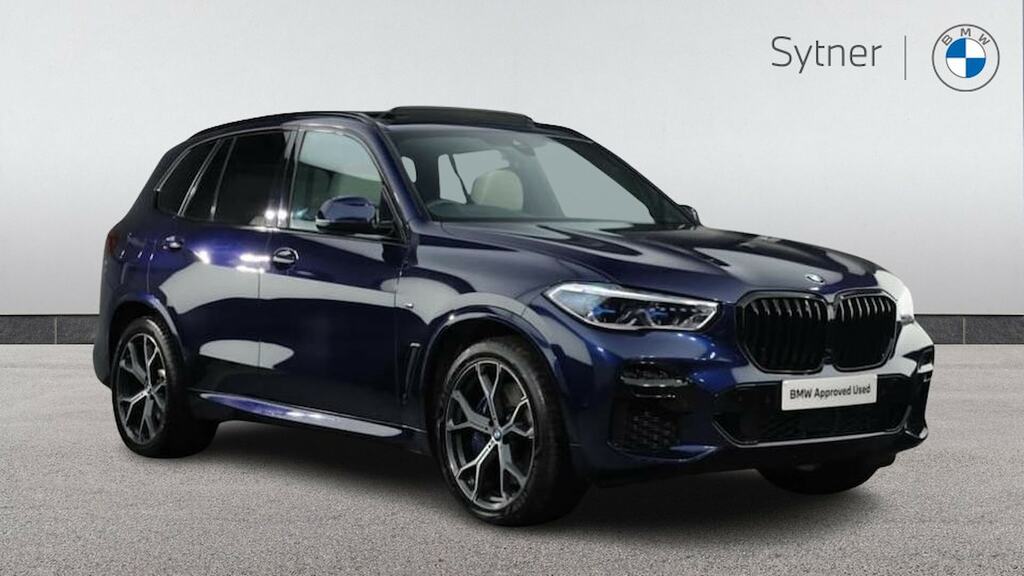 BMW X5 Xdrive40d Mht M Sport Blue