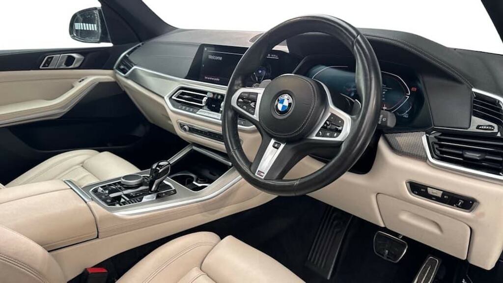 BMW X5 Xdrive40d Mht M Sport DV72UDX Blue #6