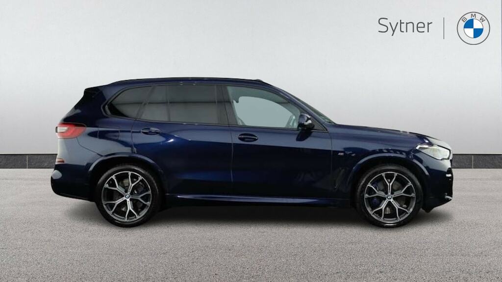 BMW X5 Xdrive40d Mht M Sport DV72UDX Blue #3