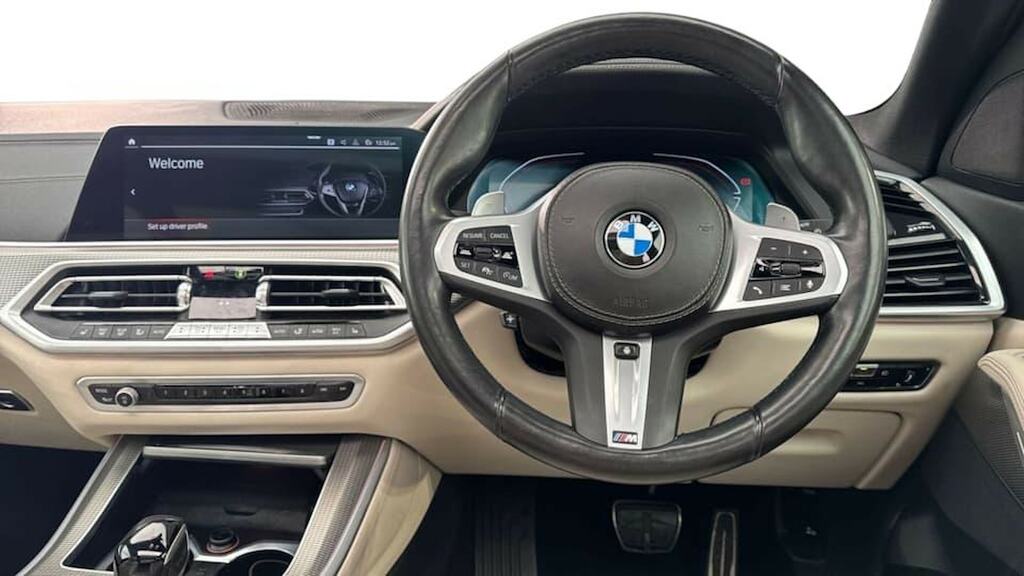 BMW X5 Xdrive40d Mht M Sport DV72UDX Blue #5