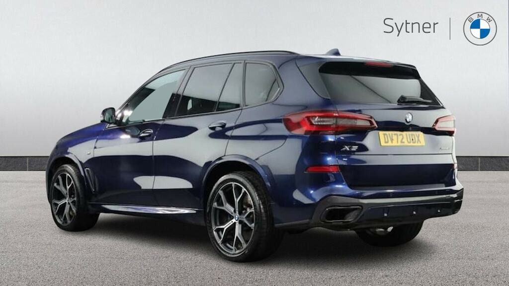 BMW X5 Xdrive40d Mht M Sport DV72UDX Blue #2
