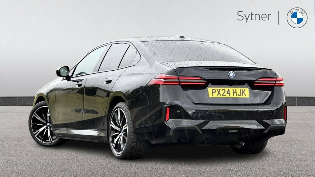 BMW i5 250Kw Edrive40 M Sport Pro 84Kwh Tech PX24HJK Black #2
