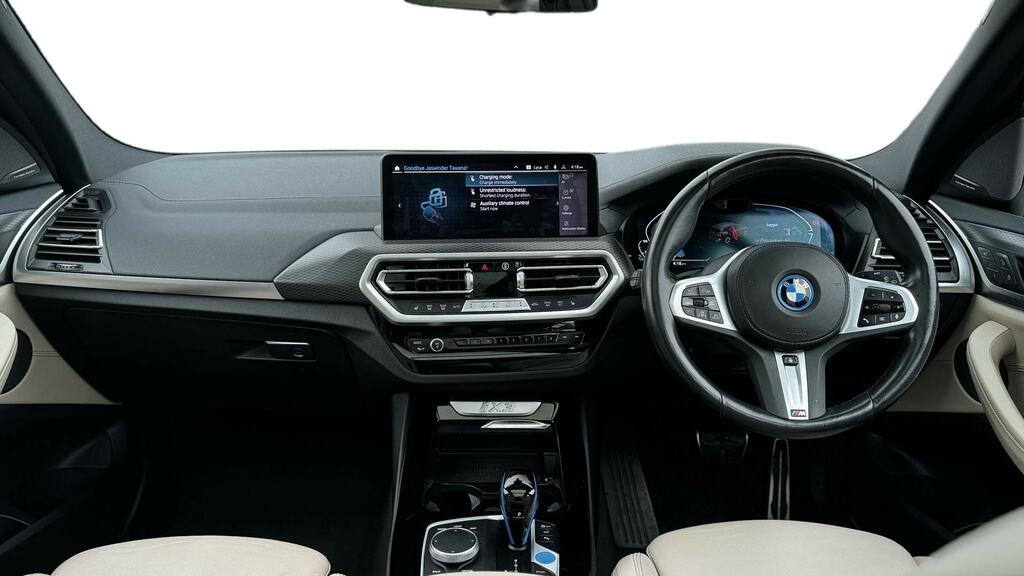 BMW iX3 210Kw M Sport Pro 80Kwh BD22ZZO Black #4