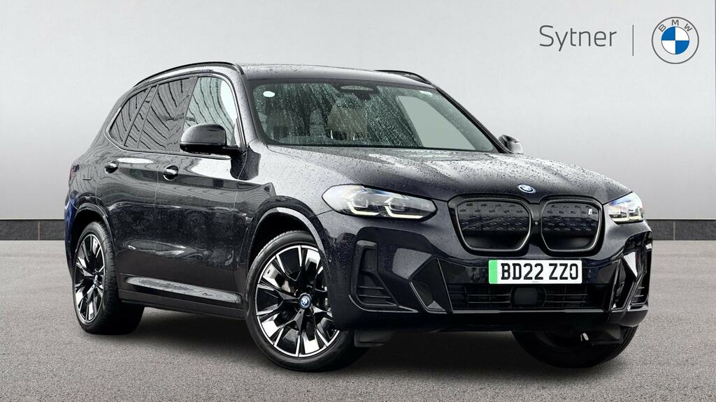 BMW iX3 210Kw M Sport Pro 80Kwh Black