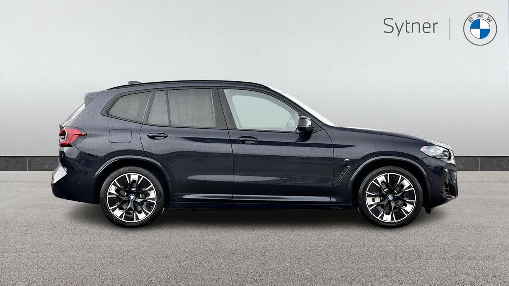 BMW iX3 210Kw M Sport Pro 80Kwh BD22ZZO Black #3