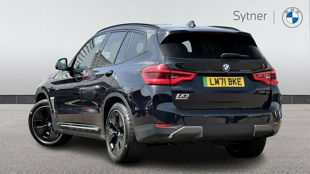 BMW iX3 210Kw Premier Edition 80Kwh LM71BKE Black #2