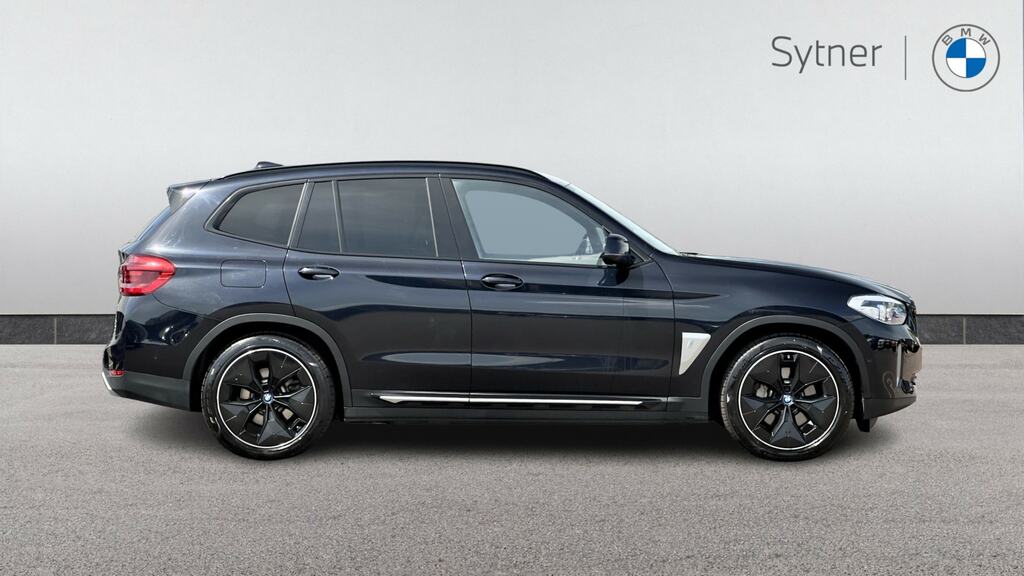 BMW iX3 210Kw Premier Edition 80Kwh LM71BKE Black #3