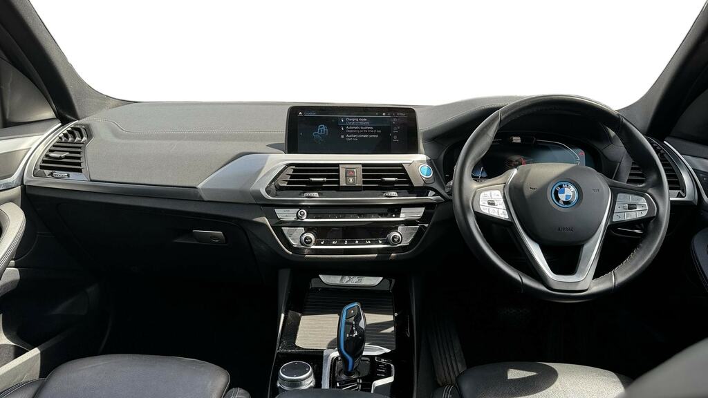 BMW iX3 210Kw Premier Edition 80Kwh LM71BKE Black #4