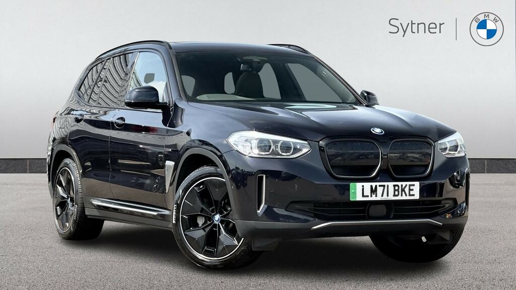 BMW iX3 210Kw Premier Edition 80Kwh Black