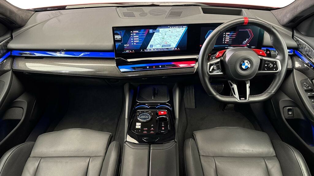 BMW M5 M5 Dct Ultimate Pack Red #4