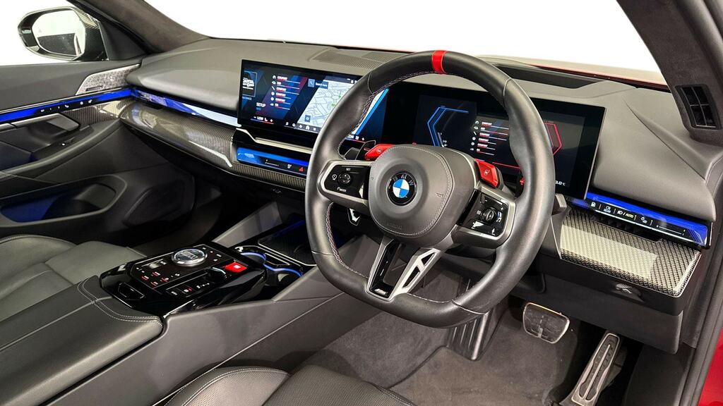BMW M5 M5 Dct Ultimate Pack Red #6
