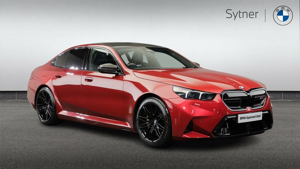 BMW M5 M5 Dct Ultimate Pack Red