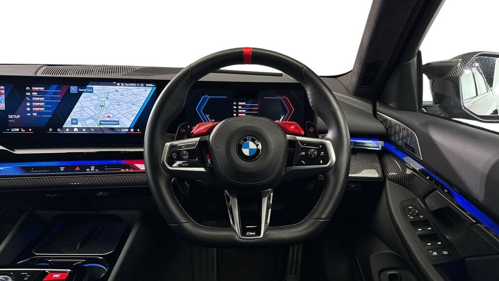BMW M5 M5 Dct Ultimate Pack Red #5