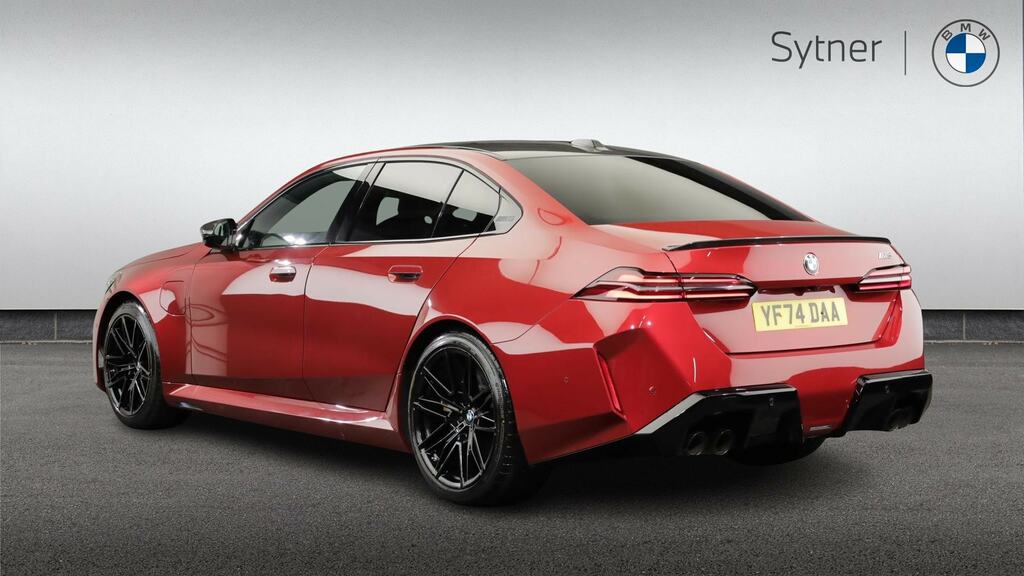 BMW M5 M5 Dct Ultimate Pack Red #2