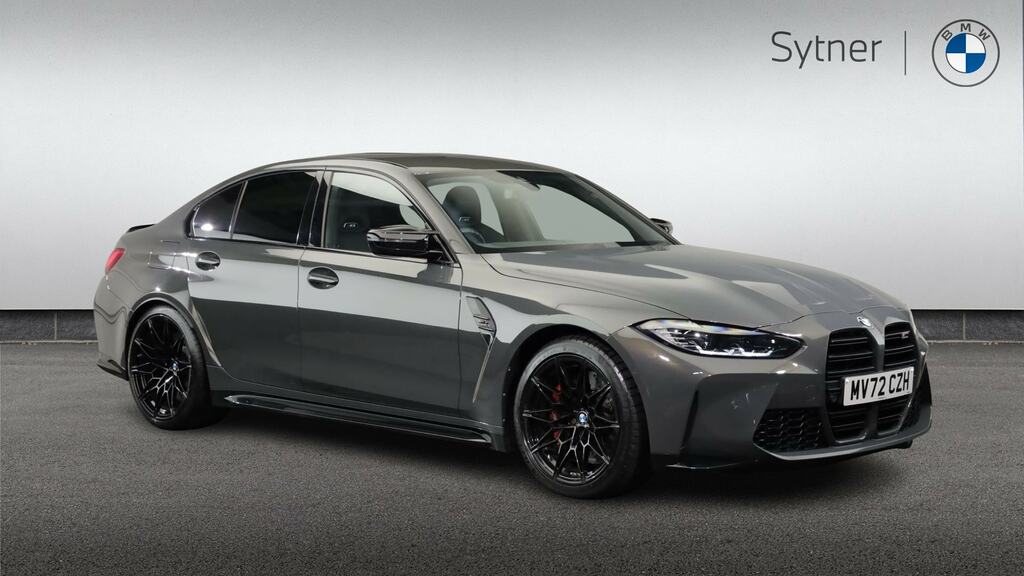 BMW M3 M3 Xdrive Competition M Step Grey