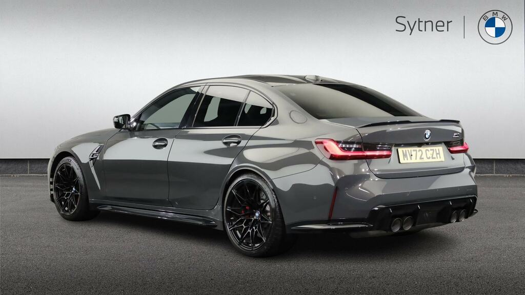 BMW M3 M3 Xdrive Competition M Step MV72CZH Grey #2