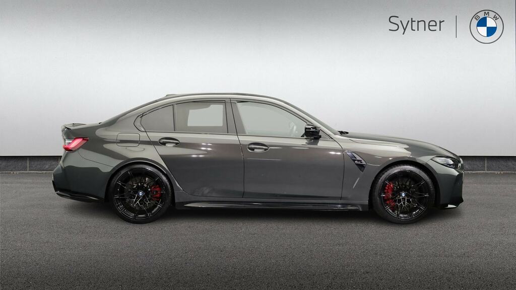 BMW M3 M3 Xdrive Competition M Step MV72CZH Grey #3