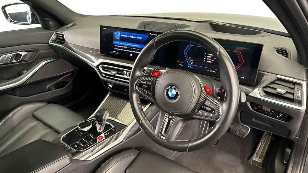 BMW M3 M3 Xdrive Competition M Step MV72CZH Grey #6