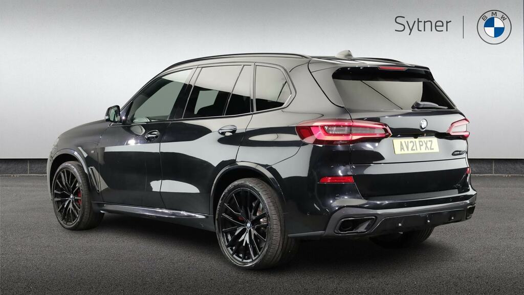 BMW X5 Xdrive40d Mht M Sport Techpro Pack AV21PXZ Black #2