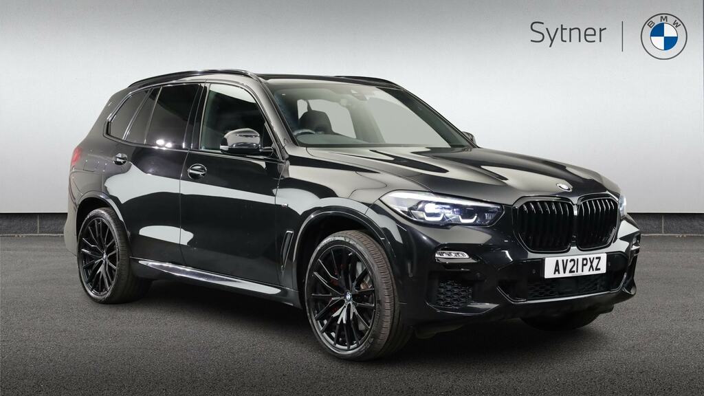 BMW X5 Xdrive40d Mht M Sport Techpro Pack Black