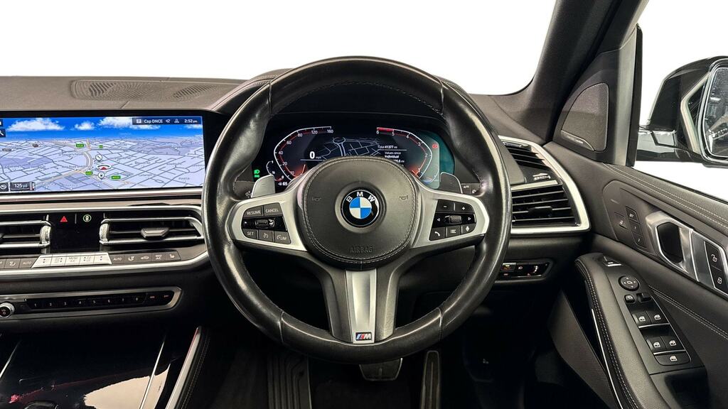 BMW X5 Xdrive40d Mht M Sport Techpro Pack AV21PXZ Black #5