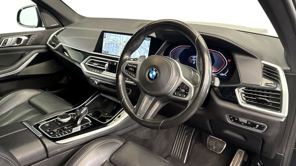 BMW X5 Xdrive40d Mht M Sport Techpro Pack AV21PXZ Black #6