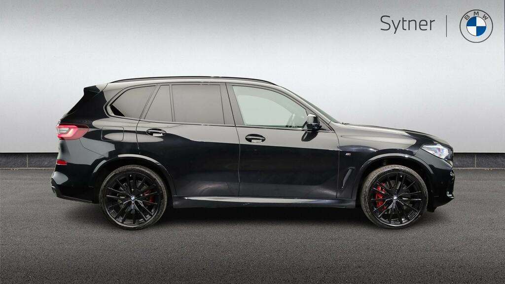 BMW X5 Xdrive40d Mht M Sport Techpro Pack AV21PXZ Black #3