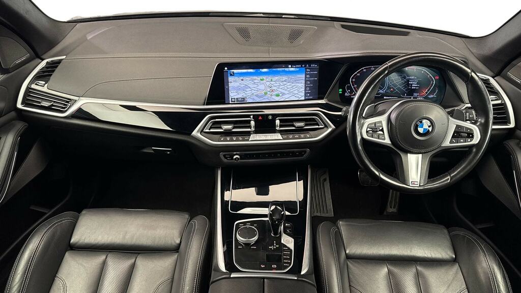 BMW X5 Xdrive40d Mht M Sport Techpro Pack AV21PXZ Black #4
