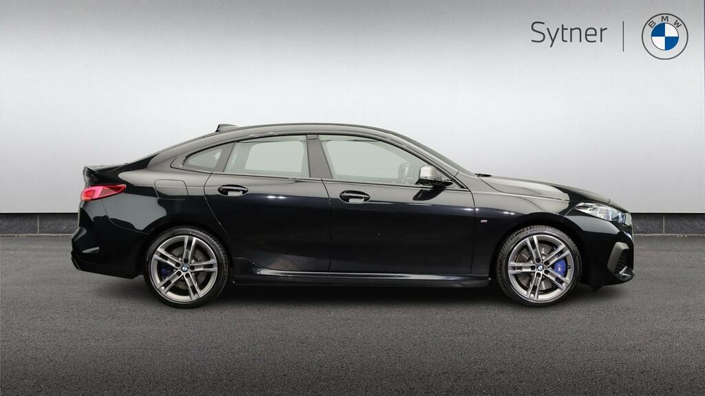 BMW 2 Series Gran Coupe M235i Xdrive Step WH73HKK Black #3