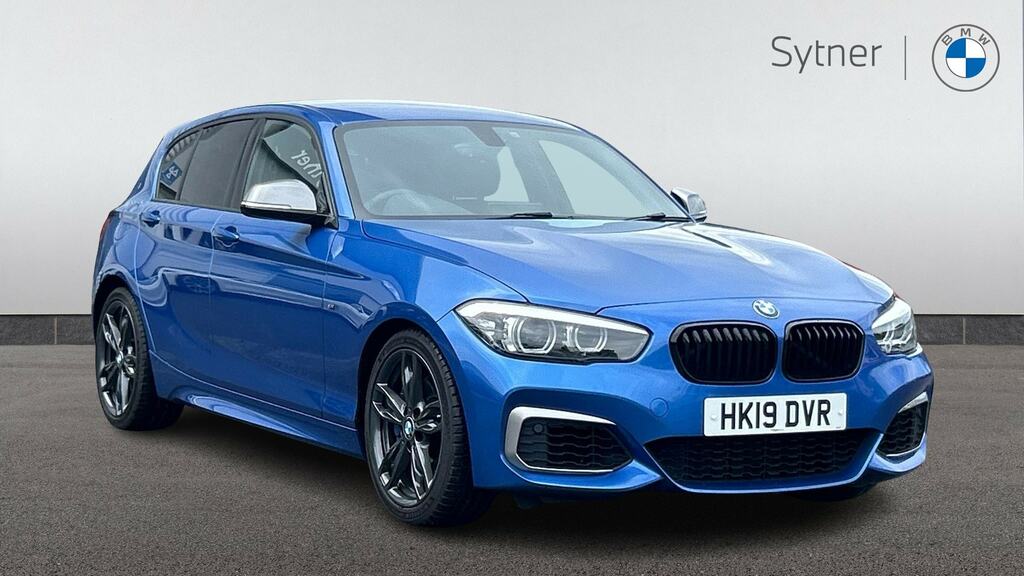 BMW 1 Series M140i Shadow Edition Step Blue