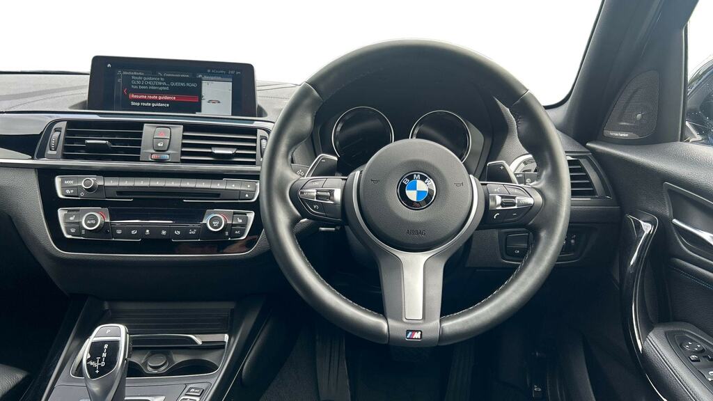 BMW 1 Series M140i Shadow Edition Step HK19DVR Blue #4