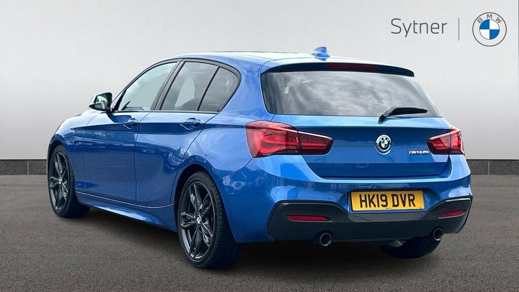 BMW 1 Series M140i Shadow Edition Step HK19DVR Blue #2