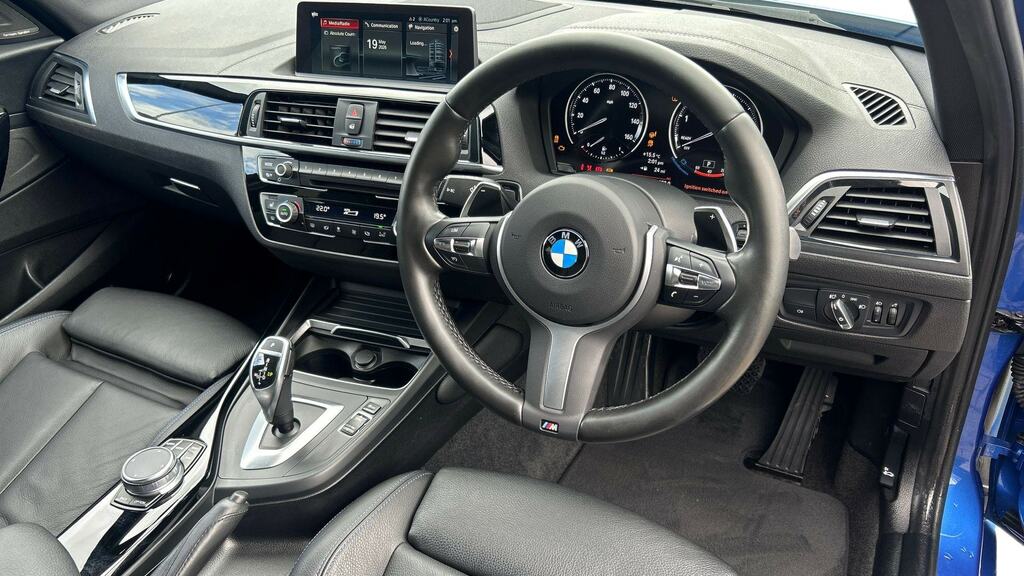 BMW 1 Series M140i Shadow Edition Step HK19DVR Blue #5