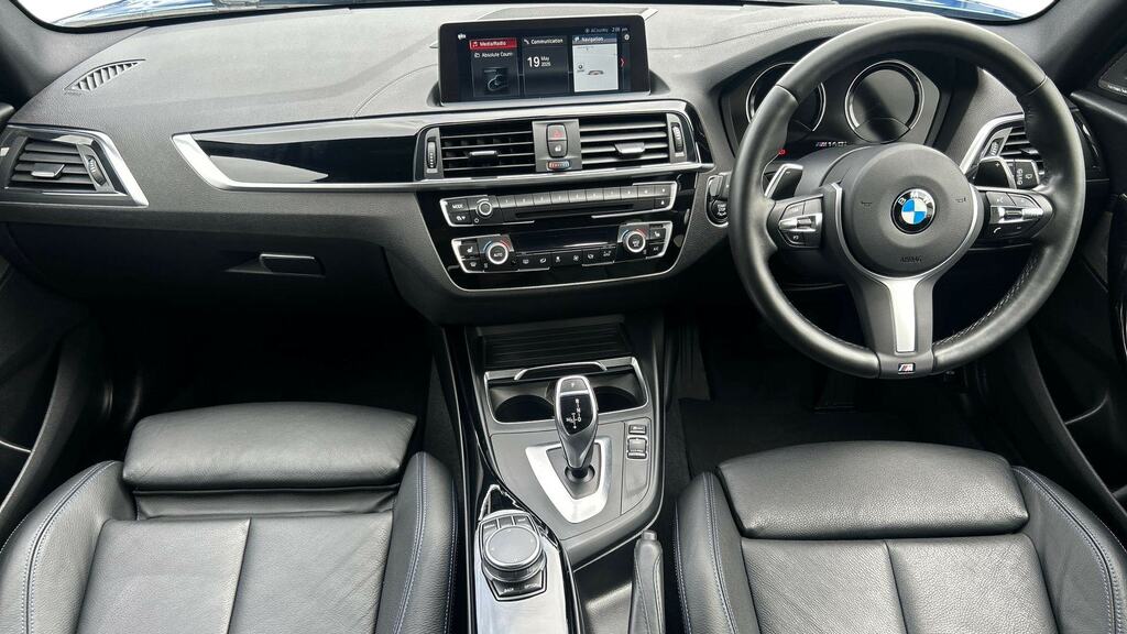 BMW 1 Series M140i Shadow Edition Step HK19DVR Blue #3