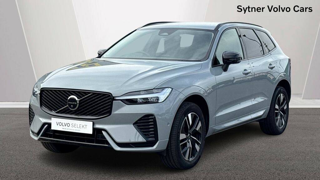 Volvo XC60 2.0 B5p Plus Dark Awd Geartronic BJ75CZU Grey #6