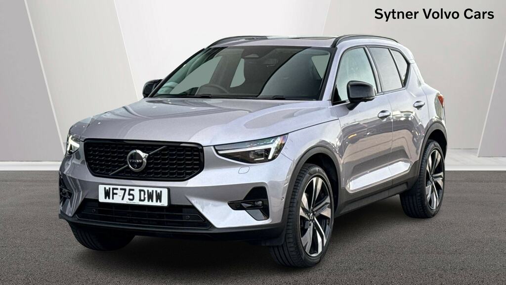 Volvo XC40 2.0 B3p Ultra Dark WF75DWW Silver #6