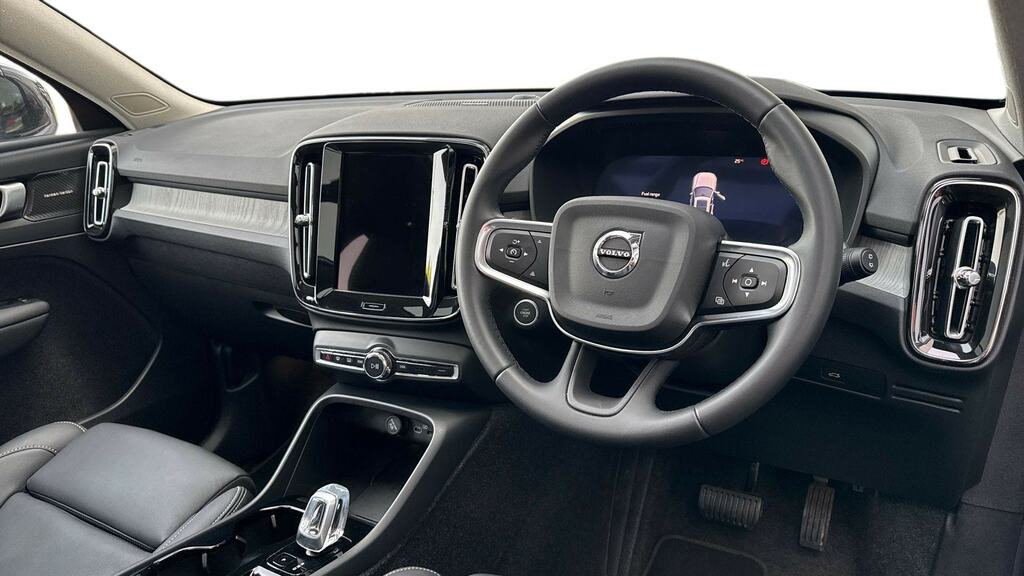 Volvo XC40 2.0 B3p Ultra Dark WF75DWW Silver #5