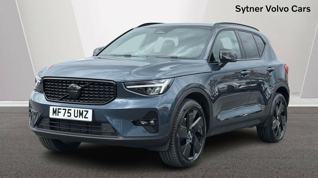 Volvo XC40 2.0 B3p Plus Black Edition MF75UMZ Blue #6