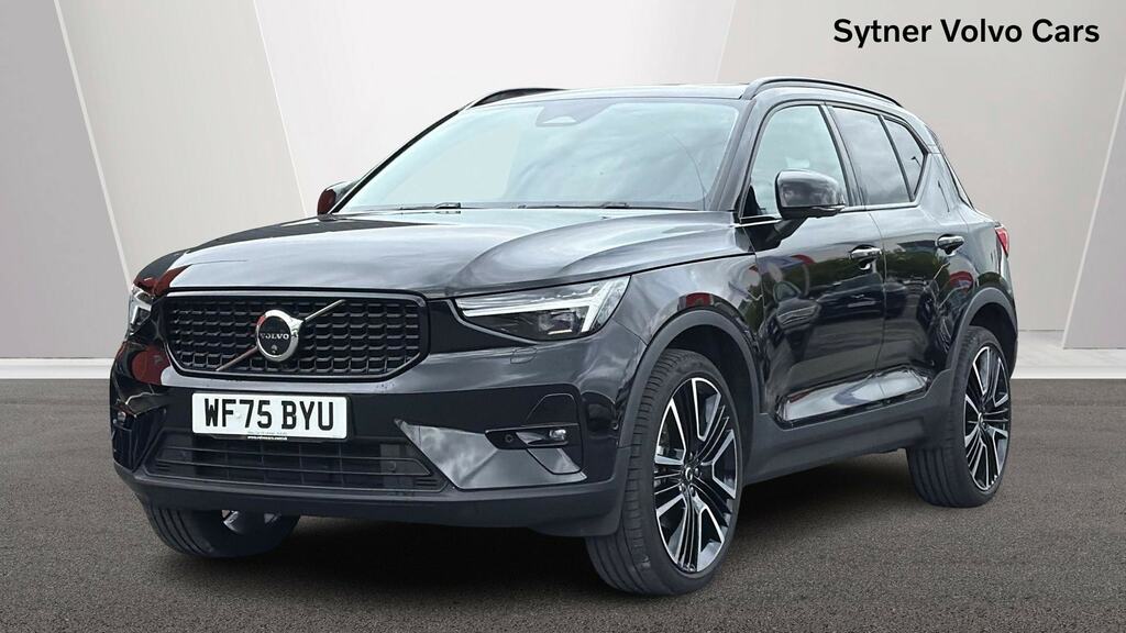 Volvo XC40 2.0 B3p Ultra Bright WF75BYU Black #6