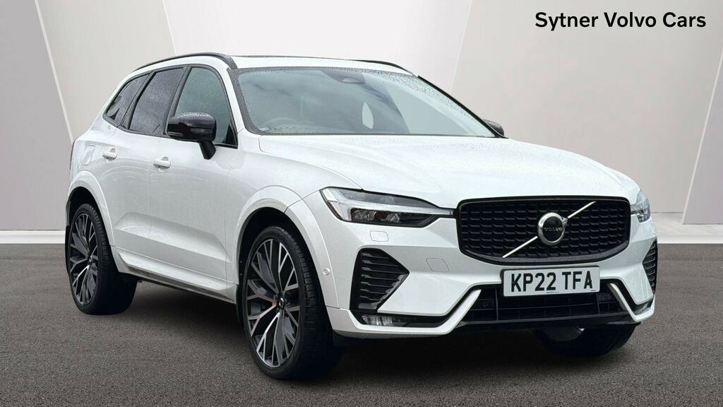 Volvo XC60 2.0 B4d R Design Pro Awd Geartronic White