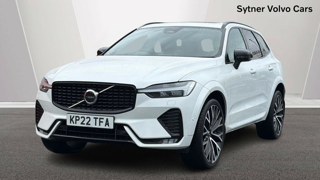 Volvo XC60 2.0 B4d R Design Pro Awd Geartronic KP22TFA White #6