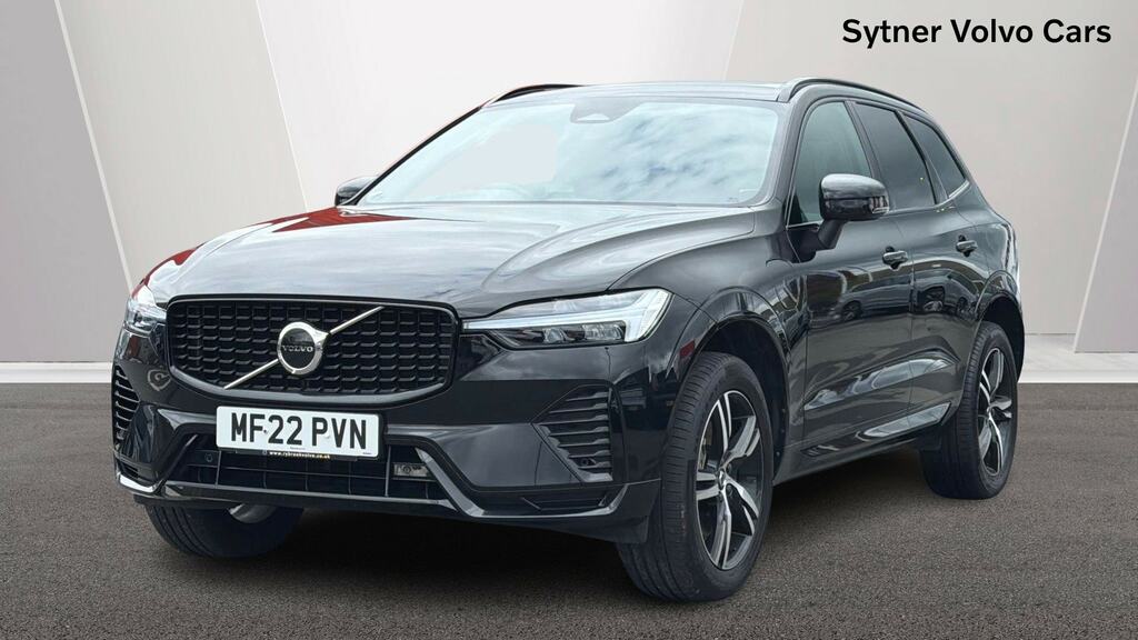Volvo XC60 2.0 T6 Recharge Phev R Design Awd MF22PVN Black #6